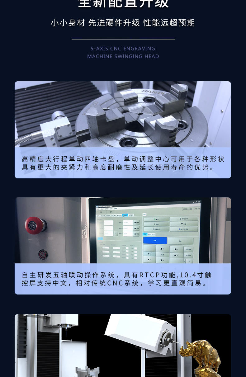 ="五軸立體雕刻機(jī)"